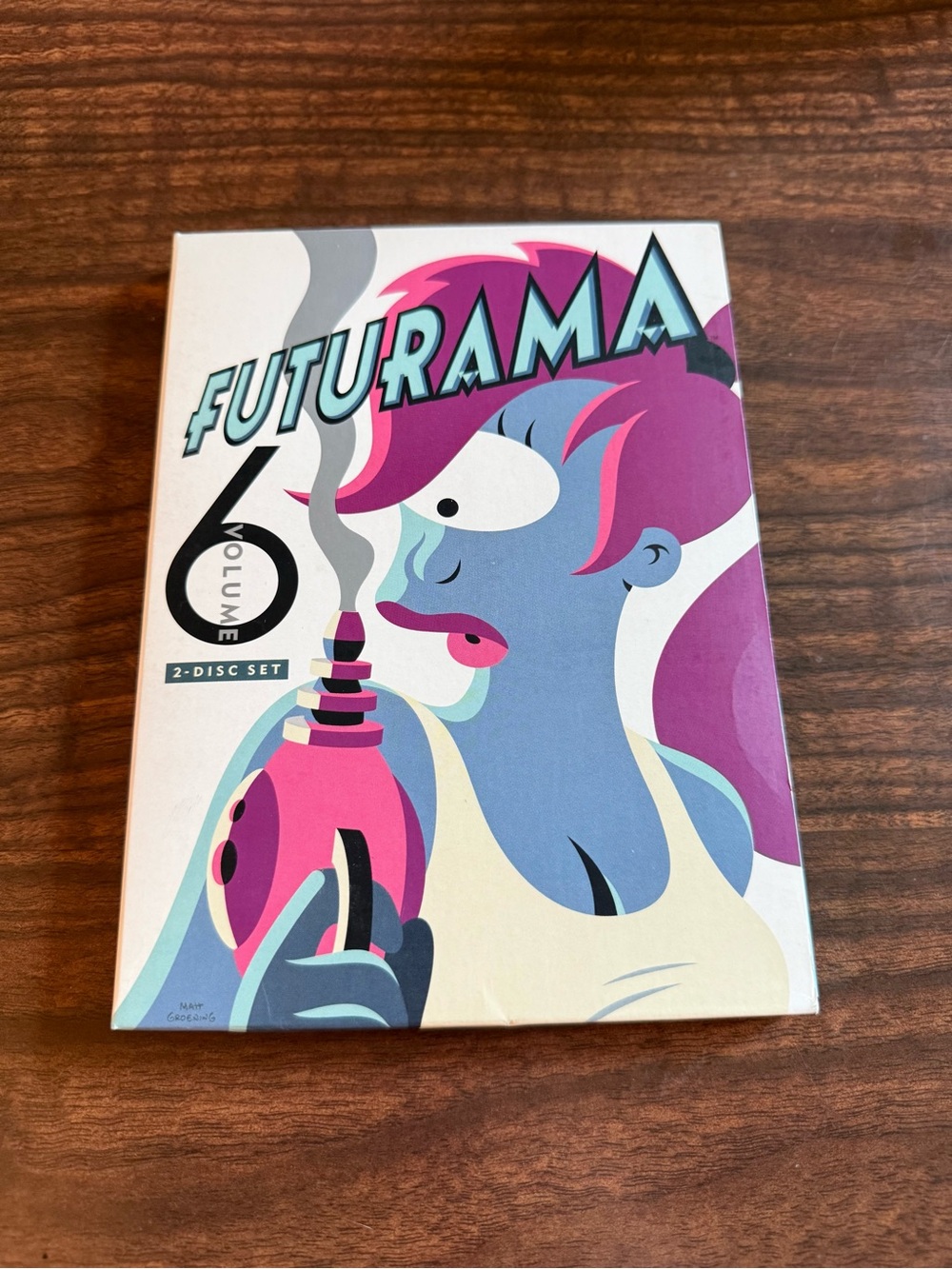 Futurama Volume 6 (has shelf wear)